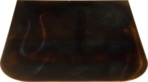 Artisan Black Steel Hearth Pad