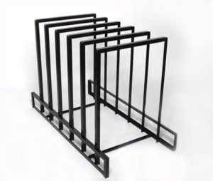 horizontal rack display