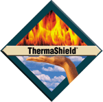 Thermashield Logo - Heat protection for stoves
