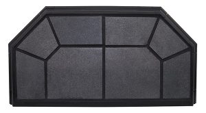 Charcoal Hearth Pad Detail