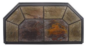 Indian Slate Hearth Pad Detail