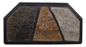 Mica Hearth Pad Detail