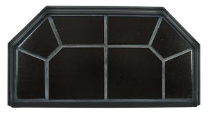 Olympic Gray Hearth Pad Detail