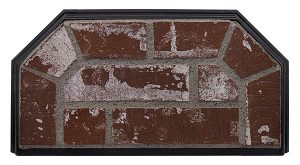 Used Brick Hearth Pad Detail