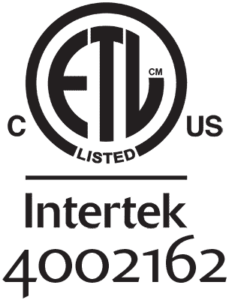 ETL Listed Intertek 4002162 Symbol