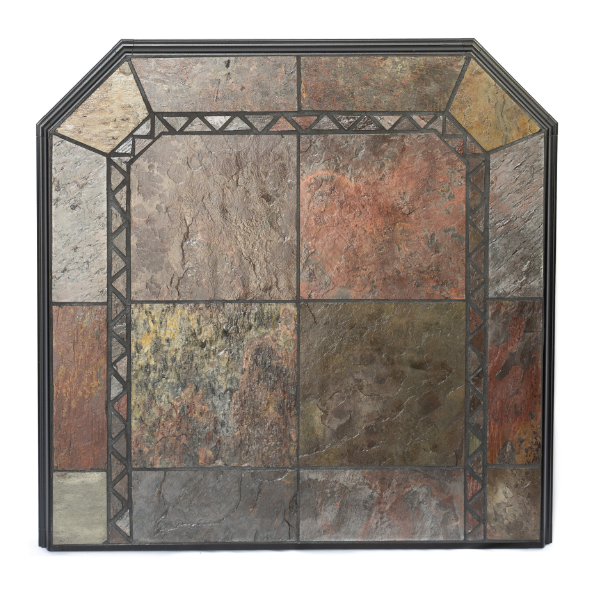 Indian Slate Venetian Inlay