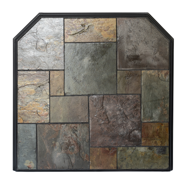 Indian Slate Random Square Cut